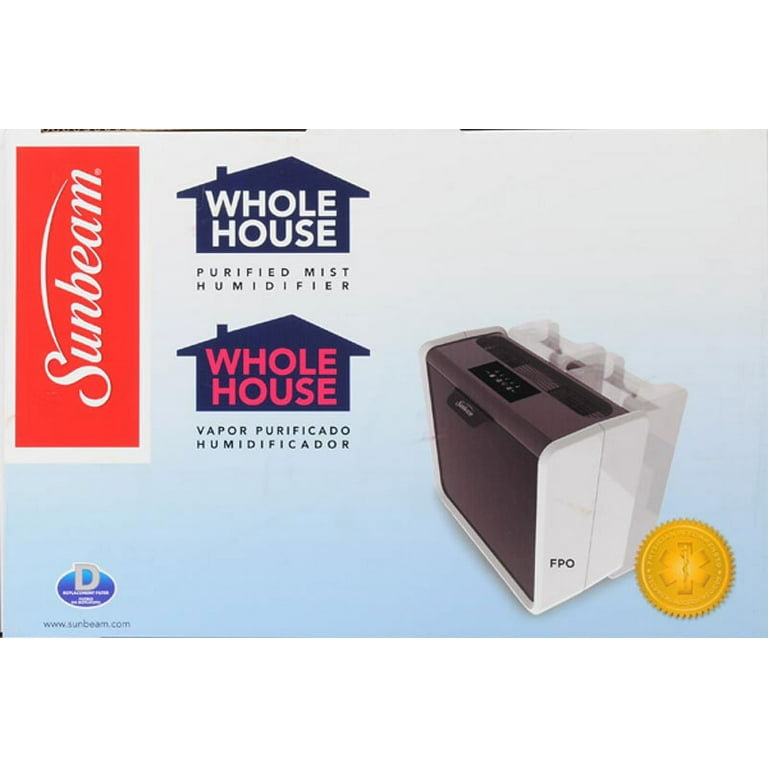 Sunbeam whole house deals humidifier