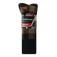 thumbnail image 2 of Genuine Dickies Wool Buffalo Plaid Thermal Crew, 3 Pack, Shoe Size 6-12, 2 of 7