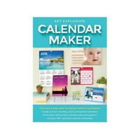 Art Explosion Calendar Maker Standard (Email Delivery)