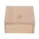 thumbnail image 2 of 2x Organizador de Sin Terminar con Tapa, Caja de Almacenamiento de Cocina, Gloria, Cajas de almacenamiento de madera, 2 of 7
