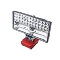 thumbnail image 1 of ZheElen Lampe de Travail Portable Réutilisable Protection contre les Surintensités Camping Randonnée Pêche Lampe d'Urgence Auto Remplacement pour 18v m18 8 Pouces, 1 of 6