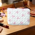 thumbnail image 5 of ONLYEOR C Green Bow Shaped Cosmetic Bag, Lipstick Pouch & Coin Purse, Small Capacity Travel Kit, Adorable Gift For Women, 5 of 5