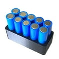 thumbnail image 3 of Necvior Professional ABS 18650 Battery Clamp Holder Slot 3/4/6/10-Section Rack for Reliable Use In DIY and Technical Projects, 3 of 10