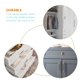 thumbnail image 3 of BESTYASH Mango Para Muebles Y Armarios De Aluminio Espacial Gris Con Esquinas Redondeadas Seguras, 3 of 8