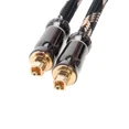 thumbnail image 3 of 3ft Toslink Digital Optical Audio Cable, Cables Direct Online, 3 of 5