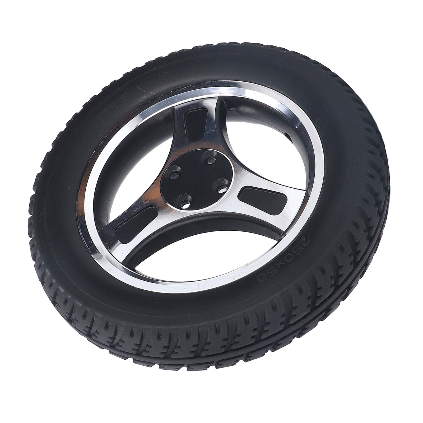 Walker Wheel Walker Tire Wheelchair Wheel PU Wheel Alloy Steel Hub