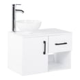 thumbnail image 1 of Mueble Gabinete Para Baño Con Ovalin y Monomando blanco, 1 of 8