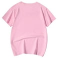 thumbnail image 3 of WOYY Big Girls Short Sleeve Graphic Tee Casual Active Crewneck T-Shirt, Sizes 3-13, 3 of 5