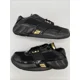 thumbnail image 4 of Adi - das Agent Gil Restomod Basketball Shoes Black Gold GY0373 Men’s Size 7, 4 of 5
