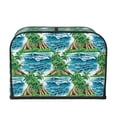 thumbnail image 2 of Fotbe Hawaii Palms for Four Slice Toaster Cover, Fingerprint Protector, Super Soft Appliance Cover And Dust Cover,Bread Dust Cover & Fingerprint Protection, 2 of 7