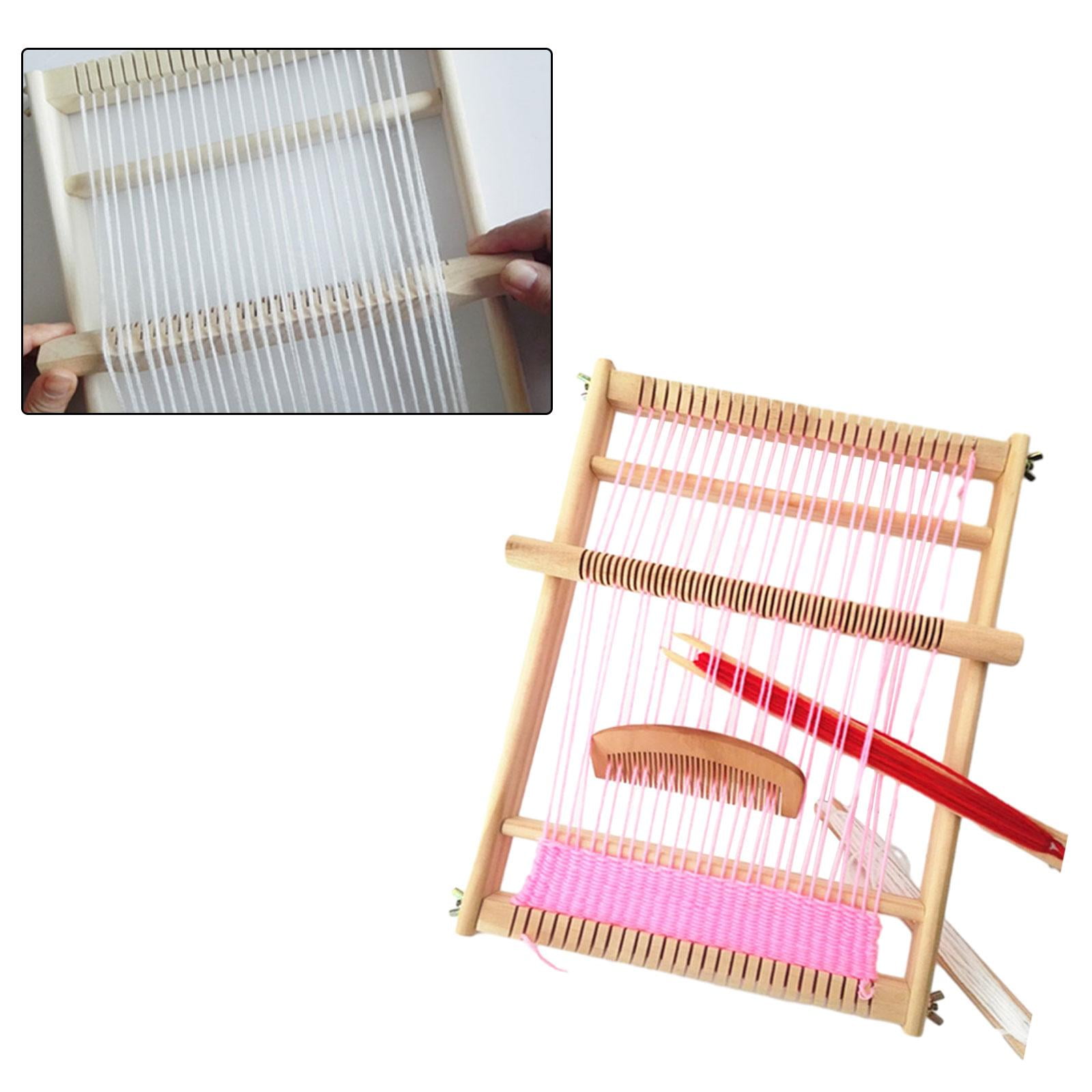 GUOOL Weaving Loom Craft Activity Hand Knitting Machine for Children Beginners