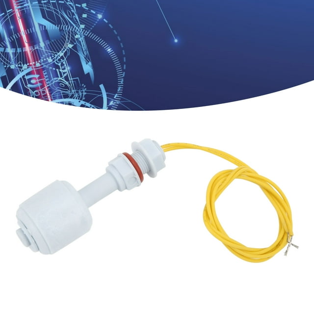 Líquido PP Switch Float Fish Tank Sensor de Nivel de Agua Líquida Para El Dispensador de Agua Humidificadores Equipo de Baña