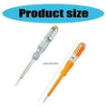 thumbnail image 3 of lanema 80-500V Multifunction Household LED Electric Test Tester Pen Voltage Tester, 3 of 10