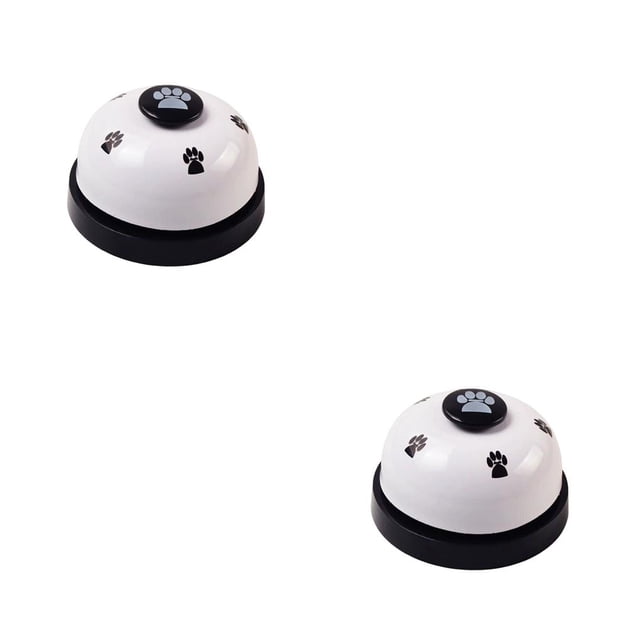 Billuyoard Juguetes interactivos mano de obra cena campana tamaño compacto juguete intelectual anillo de huella sin rebabas suministros para Blanco negro 2Conjunto