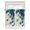 Teal Green, variant on Tier Curtains 45 Inches Long, Peacock Feather Window Treatment Curtain Drapes, Teal Ethnic Rustic Farmhouse Elegant Window Half Privacy Curtains for Bedroom Bathroom, 42"x45", 2 Panels