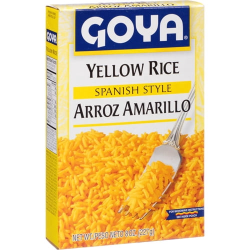 Goya Spanish Style Yellow Rice Arroz Amarillo, 8 oz, (Pack of 24