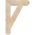 thumbnail image 3 of Ekena Millwork 5 1/2"W x 26"D x 38"H Traditional Craftsman Smooth Bracket, Douglas Fir, 3 of 13