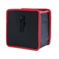thumbnail image 3 of Foldable Car Trash Can Hanging Garbage Bin Tear Resistant Car Trash Bag Storage Red, 3 of 9