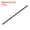 Black, variant on Reusable Metal Straws 4Pcs, Stainless Steel Straight Drinking Straw 10.5" Long for Milk Shake Beverage Juice Purple