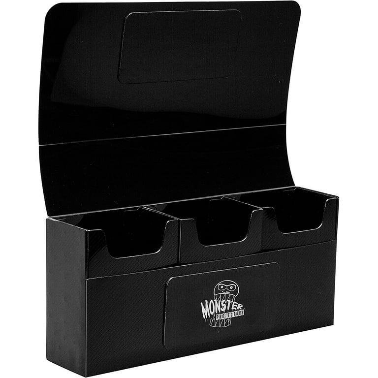 Monster Protectors Magnetic Triple Deck Box - Card Holder with