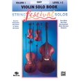 thumbnail image 1 of String Festival Solos, Vol 1: Violin Solo, 1 of 1