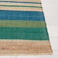 thumbnail image 3 of SAFAVIEH Kilim Candis Striped Runner Rug, Natural/Green, 2'3" x 9', 3 of 8