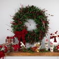 thumbnail image 2 of Northlight Royal Oregon Pine Artificial Christmas Wreath - 36" - Unlit, 2 of 6