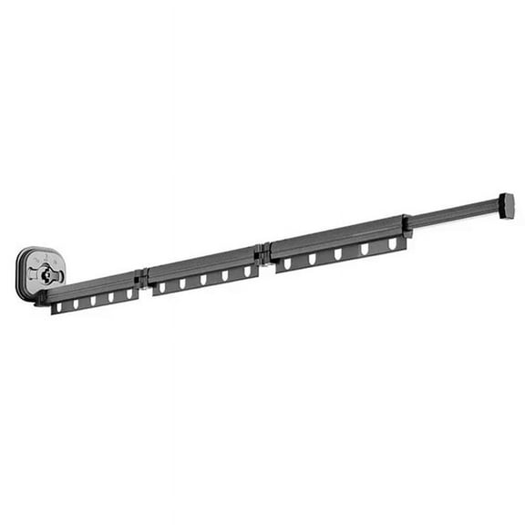 Retractable Clothes Drying Rack,Space-Saver, Drying Racks for Laundry Room,Wall Mounted Clothes Hanger Rack