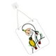 thumbnail image 2 of Matsuzay Atrapasoles para ventana con forma de ave, colgante acrílico teñido para accesorios de decoración del hogar Decoración del hogar 2 pájaros verdes Matsuzay HA005578-02, 2 of 6
