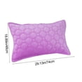 thumbnail image 3 of Cotton Pillowcase Yrmaups Digest Padded Thick Pillowcase, Pure Cotton Quilted Pillow Cover, Soft Bedding Pillow Protector for All Seasons, Home and Hotel Use, 3 of 6
