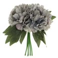 thumbnail image 2 of Simulación Fake 5 Head Peony Flower Bouquet De Flores Para La Decoración De La De La Boda En Casa 6 Baoblaze Peony ramo de flores, 2 of 8