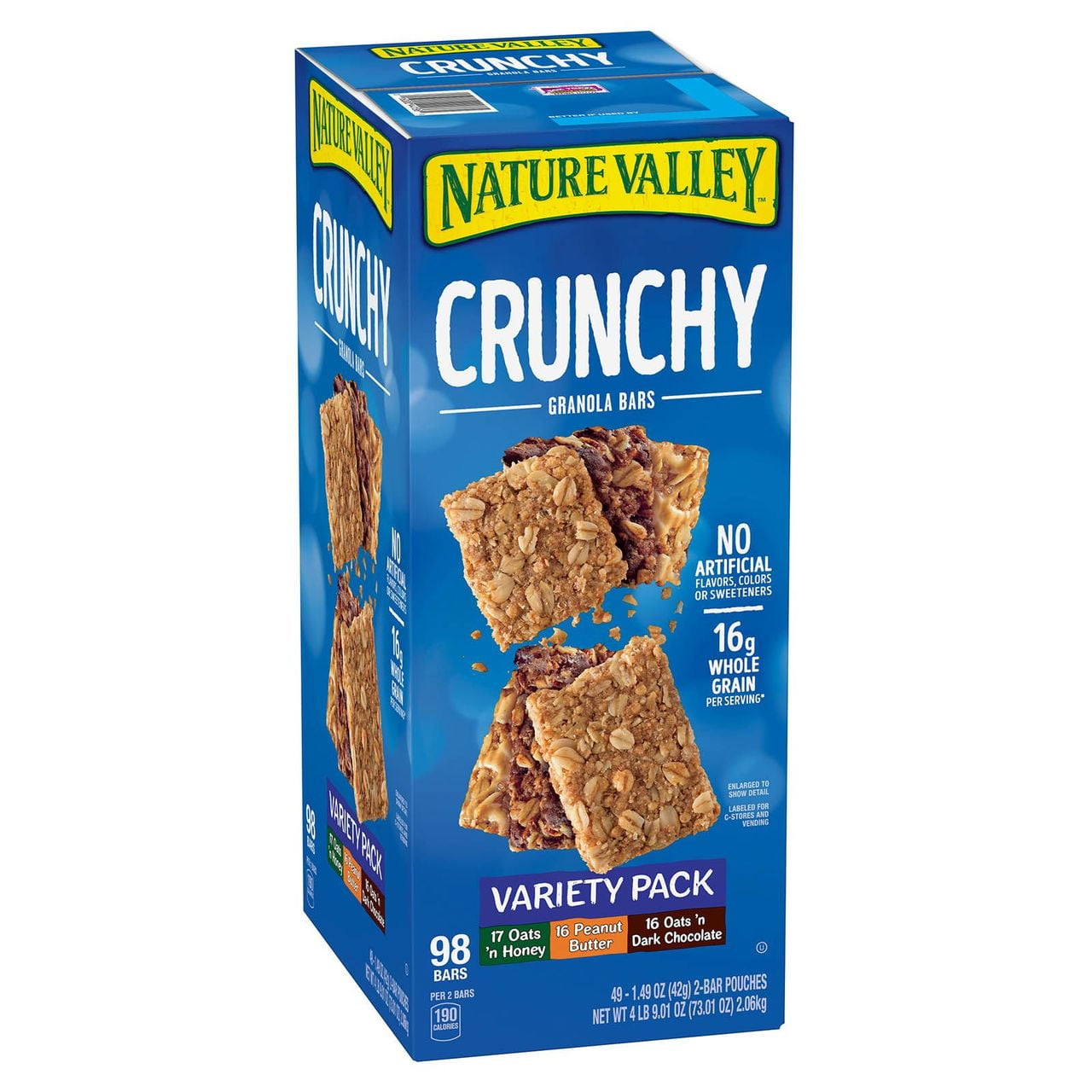 Honey Oat Granola Bar