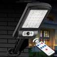 thumbnail image 1 of Lámpara Sensor de lámpara de calle con control remoto solar exterior Luz de pared de jardín (W755-7) Ehuebsd Para estrenar, 1 of 9