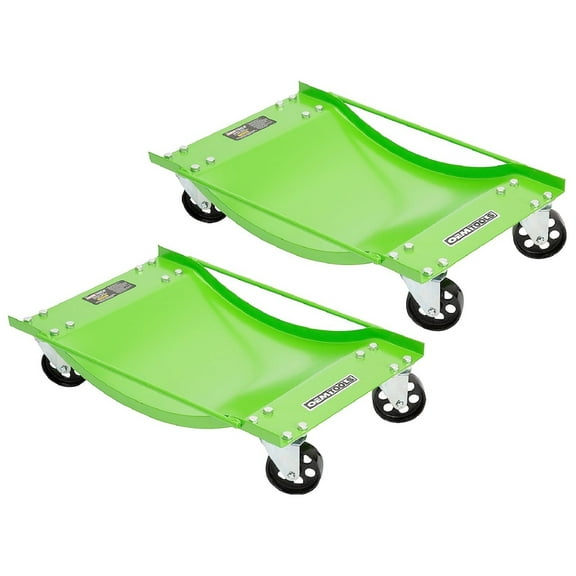 OEMTools 1/2 Ton Vehicle Car Dolly Pair