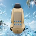 thumbnail image 3 of Cojín de asiento Interior de coche de verano de 12/24V con cojín de asiento de aire fresco de verano para coche con ventilador, 3 of 8