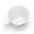 thumbnail image 3 of Segarty Pour Over Coffee Maker, White Ceramic Coffee Dripper Single Cup, Drip Coffee Maker Slow Bre, 3 of 8
