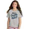 thumbnail image 3 of Not All Disabilities are Visible Crewneck T Shirts Boy Girl Teen Brisco Brands X, 3 of 6