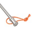 thumbnail image 4 of Tent Pegs with Reflective Rope Made from Lightweight Titanium Material, 4 of 10