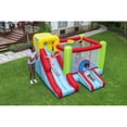 thumbnail image 6 of Wonder Hoops 10' Inflatable Bounce House Park with Basketball and Slide Setup is Quick and Easy 4 User Capacity with Blower, 6 of 9