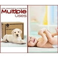 thumbnail image 6 of Ultra Absorbent Disposable Underpads - 50 Waterproof Large 36" x 36" Bed Pads Incontinence - Leakproof Fast Drying, Baby, Puppy & Adults Bed Pads, Dog Pee Pads, 6 of 8