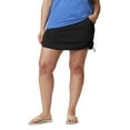 thumbnail image 5 of Columbia Women's Plus Anytime Casual Skort Black Size 3X, 5 of 9