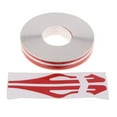 thumbnail image 2 of koolsoo Brooches Stripe Tape Vinyl Decal Car Stickers Line Red, 2 of 9