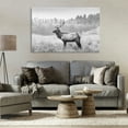 thumbnail image 3 of Stupell Industries Stoic American Elk Landscape & Nature Photography Wrapped Canvas Art Print Wall Art, 45 x 30, 3 of 8
