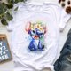 thumbnail image 3 of Camiseta Kawaii stitch para mujer, Tops de verano, camisetas con estampado de corazón de dibujos animados, camiseta de Anime, ropa para mujer, 3 of 5