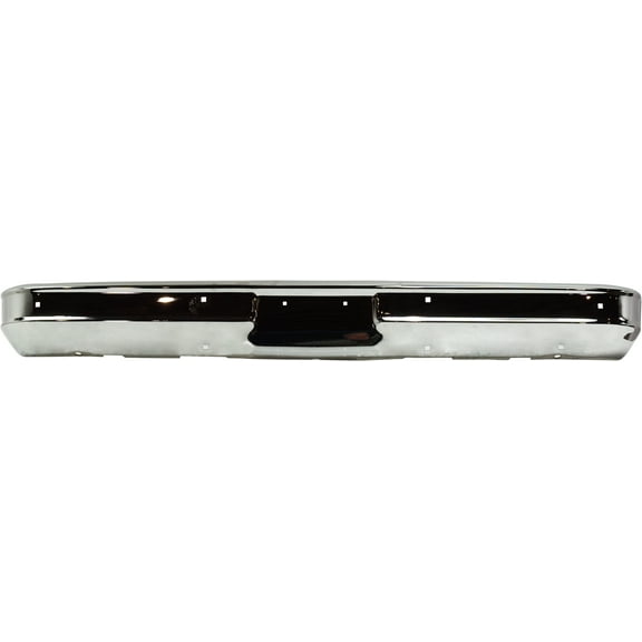 Replacement 6741 Bumper Compatible with 1979-1980 Chevrolet C70 GMC C5000 Front Chrome