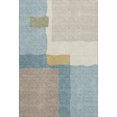 thumbnail image 2 of Addison Rugs Mayfield Premium Machine Washable Transitional Stripes Teal Rectangle Rug, 10' x 14', 2 of 6