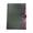 Black, variant on 1 Pcs Expanding File Organizer with 4 Pockets,Accordion File Folders with Labels,Portable Document Paper Bill Receipt Organizer,Letter Size Paper Expanding File Folder,(Green)