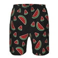thumbnail image 4 of Naloa Watermelon Men's Beach Shorts, Surfing shorts, Swim trunks, Quick Dry Swim Trunks for Surfing Beach Fun - XX-Large, 4 of 9