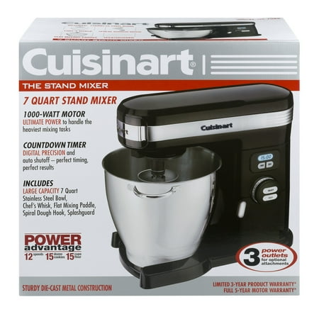 Cuisinart 7 Quart Stand Mixer, 1.0 CT