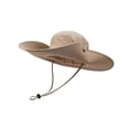 thumbnail image 4 of Classic Wide Brim Sun Hat for Outdoor Adventures Lightweight Water Style Hat for Travel and Everyday Wear Bucket Hat Garden Hat Men Outdoor Sun Hat Bucket Hat Black Men Bucket Hat Blue Hat, 4 of 6